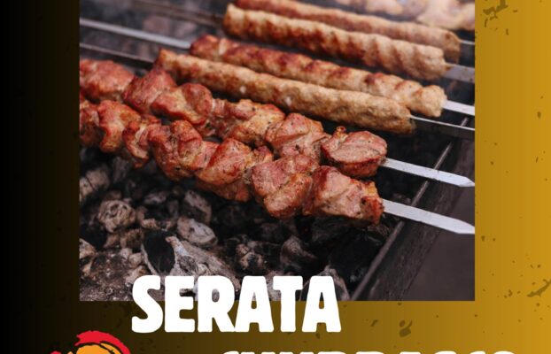 Il profumo della griglia sta arrivando: mercoledì 1 luglio 2026, churrasco!