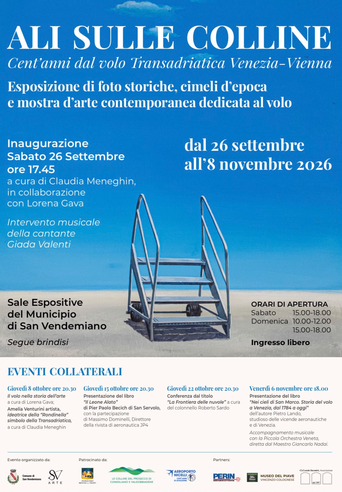 Mostra “Ali sulle colline” a San Vendemiano