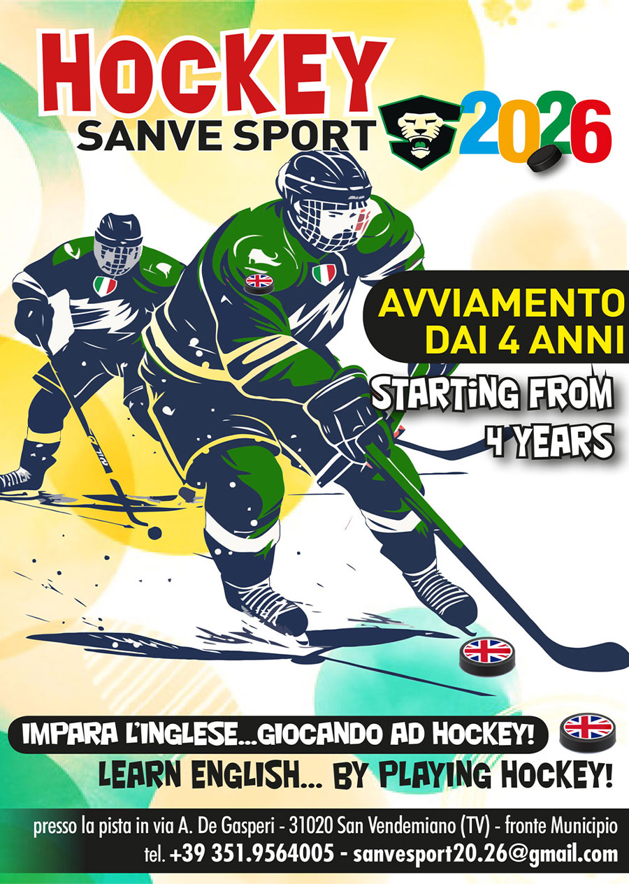 San-Vendemiano-Treviso-hockey-sanve-2026-sul-ghiaccio-impara-inglese-1