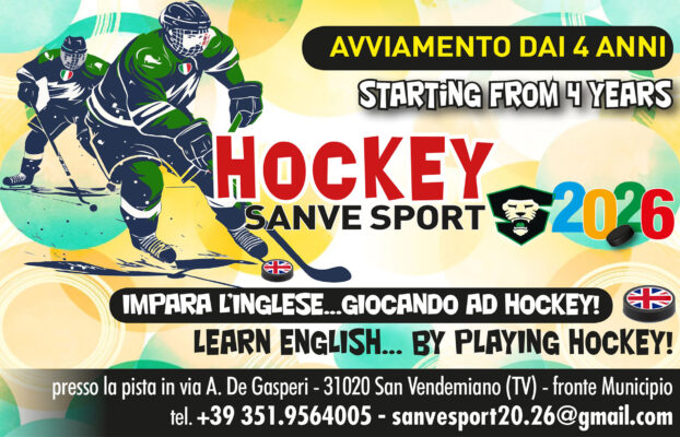 Impara l’inglese giocando a hockey!