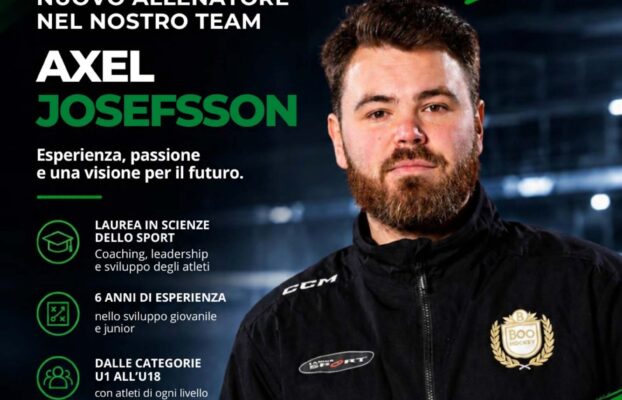 Benvenuto nel Team, Axel Josefsson!