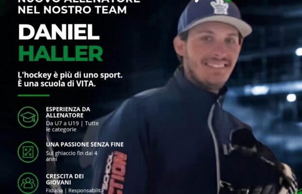 Benvenuto nel Team, Daniel Haller!